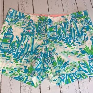 Lilly Pulitzer Callahan style shorts size 2